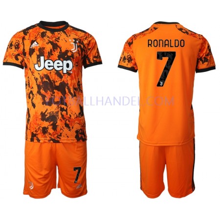 Barn Fotballdrakter Juventus Cristiano Ronaldo 7 Tredje 2020-21 Kortermet